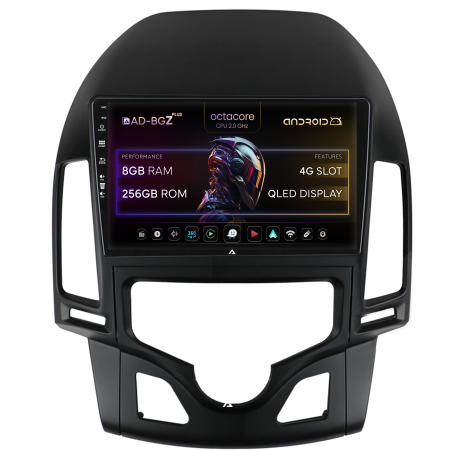 I30 2007-2011 - Navigatie Android Hyundai I30 8GB | AutoDrop.ro