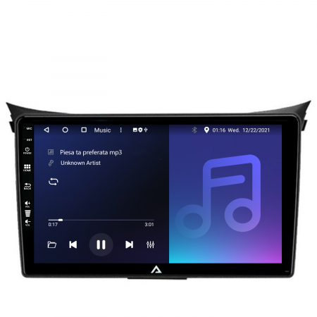Android 12 Hyundai I30 Clima M QLED | AutoDrop.ro [4]