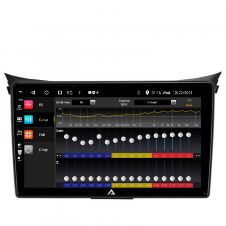 Android 12 Hyundai I30 Clima M QLED | AutoDrop.ro [9]