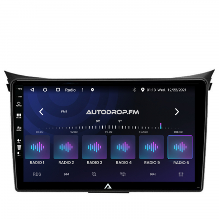 Android 12 Hyundai I30 Clima M QLED | AutoDrop.ro [5]