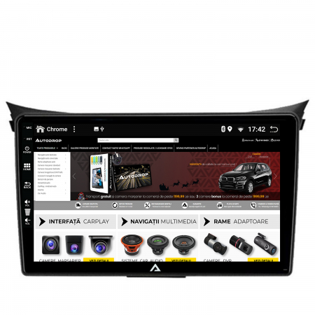 Android 12 Hyundai I30 Clima M QLED | AutoDrop.ro [8]