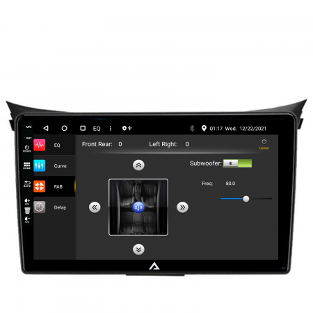 Android 12 Hyundai I30 Clima M QLED | AutoDrop.ro [10]