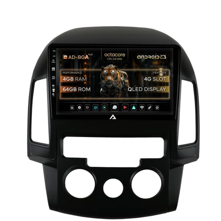 I30 2007-2011 - Navigatie Hyundai I30 Clima M 4+64GB | AutoDrop.ro