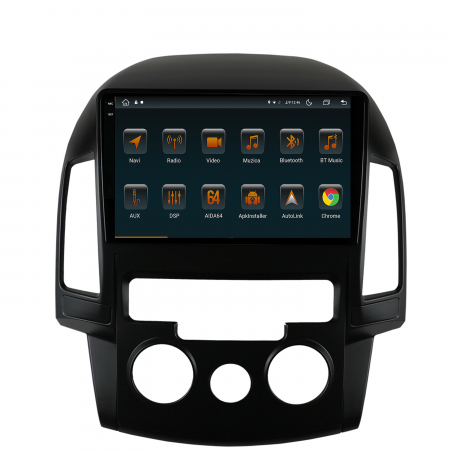 Navigatie Android 2K Hyundai I30 Clima M 4GB | AutoDrop.ro [2]