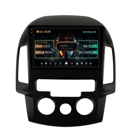 I30 2007-2011 - Navigatie Android 2K Hyundai I30 Clima M 4GB | AutoDrop.ro