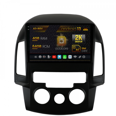 I30 2007-2011 - Navigatie Android 2K Hyundai I30 Clima M 4GB | AutoDrop.ro