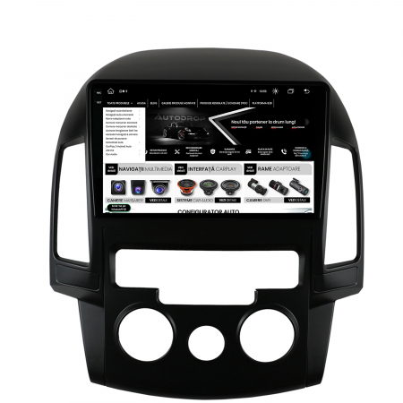 Navigatie Android 2K Hyundai I30 Clima M 4GB | AutoDrop.ro [8]