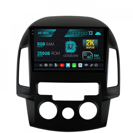 I30 2007-2011 - Navigatie Android 2K Hyundai I30 Clima M 8GB | AutoDrop.ro