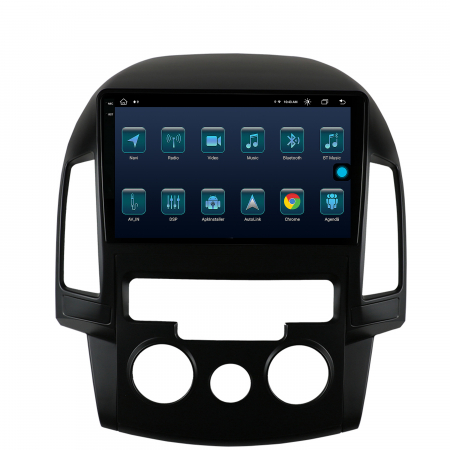 Navigatie Android 2K Hyundai I30 Clima M 8GB | AutoDrop.ro [2]