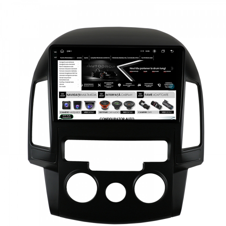 Navigatie Android 2K Hyundai I30 Clima M 8GB | AutoDrop.ro [8]