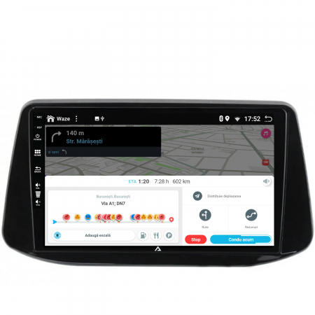 Android 12 Hyundai I30 Clima M QLED | AutoDrop.ro [7]