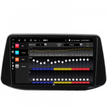 Android 12 Hyundai I30 Clima M QLED | AutoDrop.ro [10]