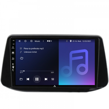 Android 12 Hyundai I30 Clima M QLED | AutoDrop.ro [6]