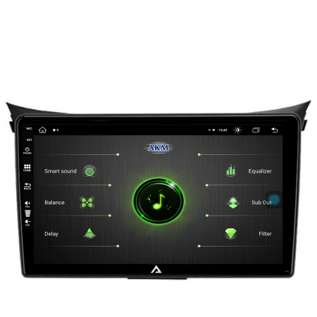 Navigatie Android Hyundai I30 AD-BGZ 8GB | AutoDrop.ro [6]