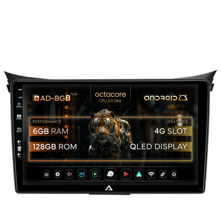 I30 2012-2016 - Navigatie Android Hyundai I30 6+128GB CM | AutoDrop.ro