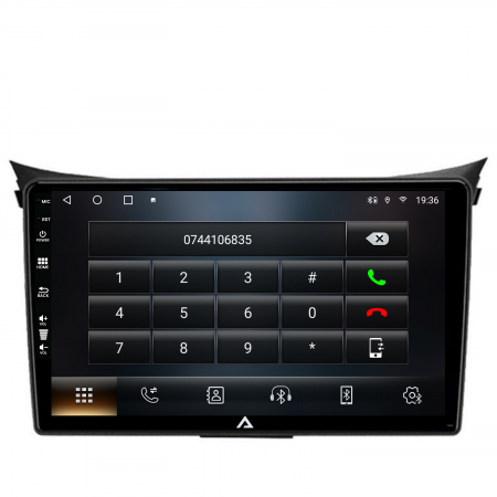 Navigatie Android 12 Hyundai I30 6+128GB CM | AutoDrop.ro [9]