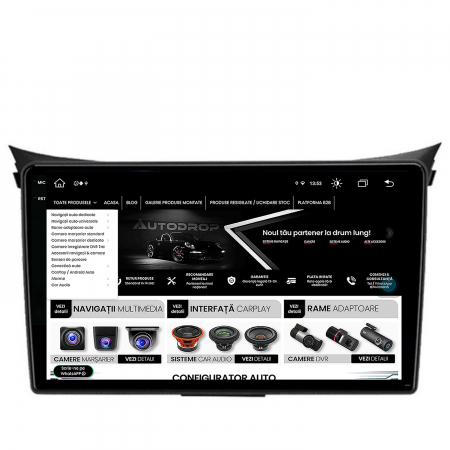 Navigatie Android 2K Hyundai I30 AD-BGV 4GB | AutoDrop.ro [8]