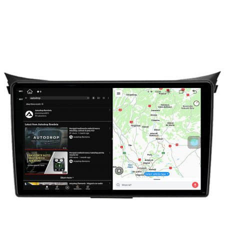 Navigatie Android 2K Hyundai I30 AD-BGV 4GB | AutoDrop.ro [4]