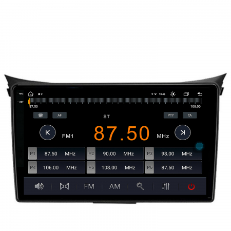 Navigatie Android 2K Hyundai I30 AD-BGV 4GB | AutoDrop.ro [6]