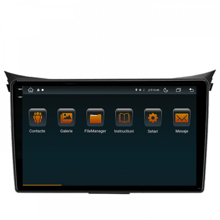 Navigatie Android 2K Hyundai I30 AD-BGV 4GB | AutoDrop.ro [3]