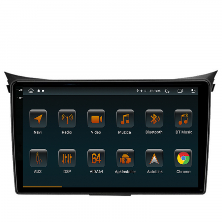 Navigatie Android 2K Hyundai I30 AD-BGV 4GB | AutoDrop.ro [2]
