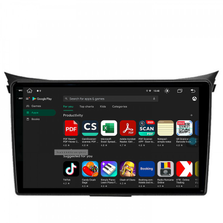 Navigatie Android 2K Hyundai I30 AD-BGV 4GB | AutoDrop.ro [9]