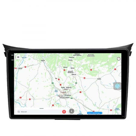 Navigatie Android 2K Hyundai I30 AD-BGX 8GB | AutoDrop.ro [8]
