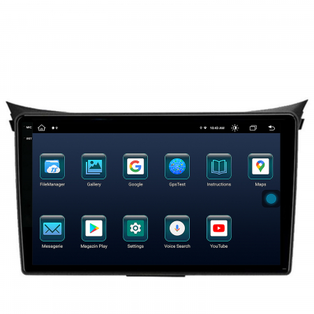 Navigatie Android 2K Hyundai I30 AD-BGX 8GB | AutoDrop.ro [3]
