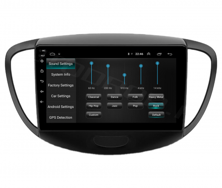 Navigatie Android Hyundai I10 2007-2013 1GB | AutoDrop.ro [8]