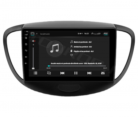 Navigatie Android Hyundai I10 2007-2013 1GB | AutoDrop.ro [7]