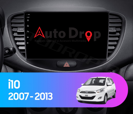Navigatie Android Hyundai I10 2007-2013 1GB | AutoDrop.ro [17]