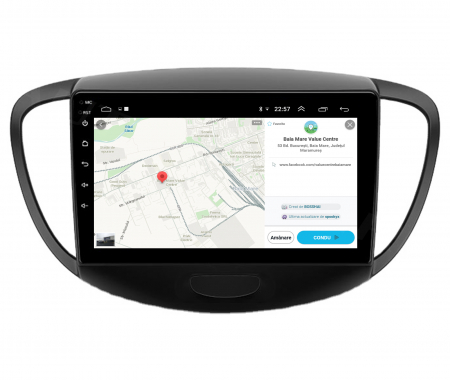 Navigatie Android Hyundai I10 2007-2013 1GB | AutoDrop.ro [10]