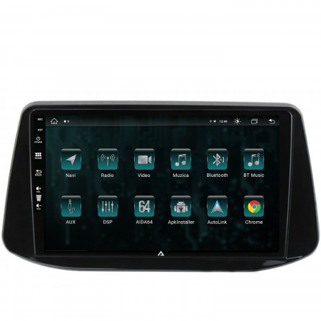 Navigatie Android Hyundai I30 AD-BGZ 8GB | AutoDrop.ro [2]