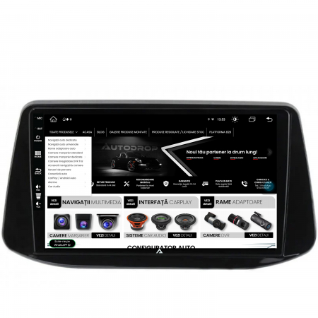 Navigatie Android Hyundai I30 AD-BGZ 8GB | AutoDrop.ro [3]