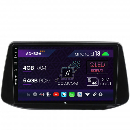 I30 2017->> - Navigatie Hyundai I30 Octacore 4+64GB | AutoDrop.ro