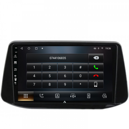 Navigatie Android 12 Hyundai I30 6+128GB CM | AutoDrop.ro [9]
