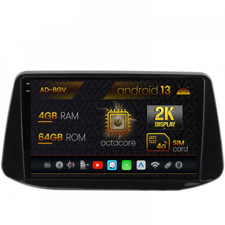 I30 2017->> - Navigatie Android Hyundai I30 AD-BGV 4GB | AutoDrop.ro