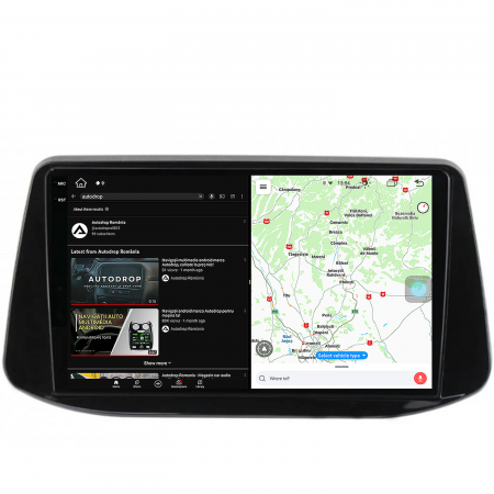 Navigatie Android Hyundai I30 AD-BGV 4GB | AutoDrop.ro [5]