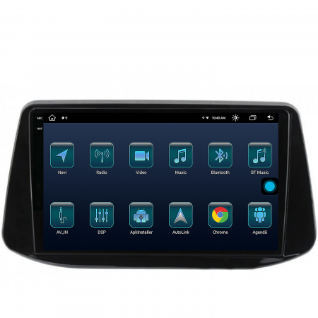 Navigatie Android Hyundai I30 AD-BGX 8GB | AutoDrop.ro [2]