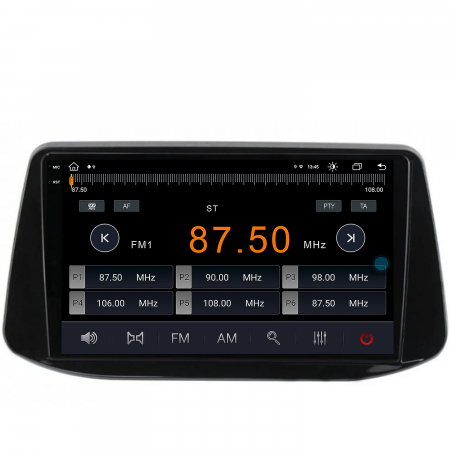 Navigatie Android Hyundai I30 AD-BGX 8GB | AutoDrop.ro [6]