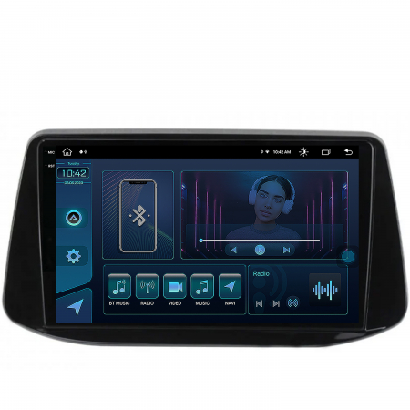 Navigatie Android Hyundai I30 AD-BGX 8GB | AutoDrop.ro [1]