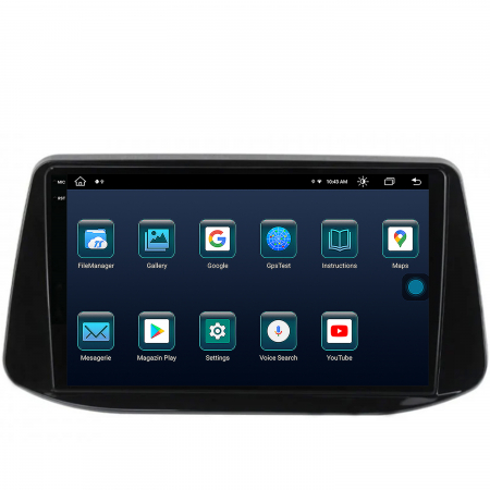 Navigatie Android Hyundai I30 AD-BGX 8GB | AutoDrop.ro [3]