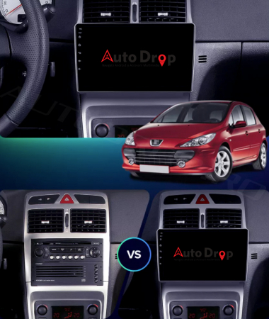 Navigatie Dedicata Peugeot 307 Android 1GB | AutoDrop.ro [15]