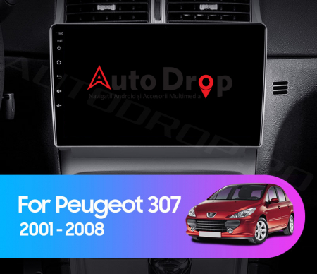 Navigatie Dedicata Peugeot 307 Android 1GB | AutoDrop.ro [16]