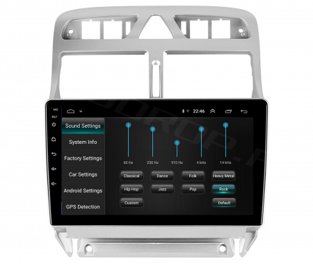 Navigatie Dedicata Peugeot 307 Android 1GB | AutoDrop.ro [8]