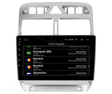 Navigatie Dedicata Peugeot 307 Android 1GB | AutoDrop.ro [9]