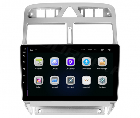 Navigatie Dedicata Peugeot 307 Android 1GB | AutoDrop.ro [2]