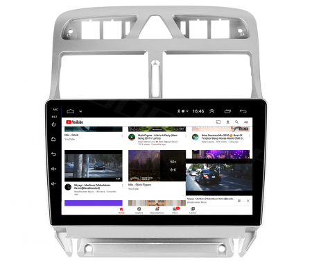 Navigatie Dedicata Peugeot 307 Android 1GB | AutoDrop.ro [6]