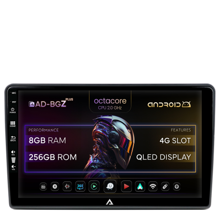 I40 2011 - >> - Navigatie Android Hyundai I40 2012-2020 8GB | AutoDrop.ro