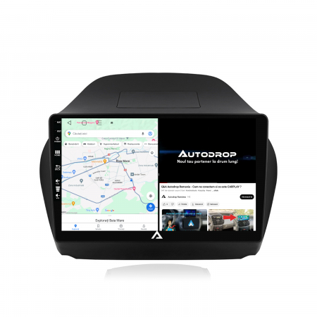Carplay Android 12 Hyundai IX35 2GB | AutoDrop.ro [7]